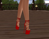 {F} Red Heels