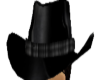 black cowboy hat