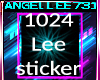 1024Lee pic sticker