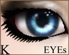 .:K:.pretty eyes+Aqua