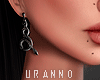 U. Snake Earrings