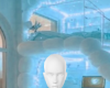 Baby blue room bg