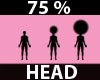 Scaler Head 75 %