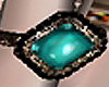 silv and turquoise ring