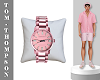 Salmon Pink Watch