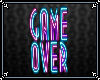 Neon Sign Game Over