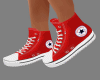 sw Red Sneakers