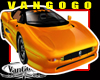 VG Super Orange Race Car