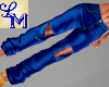 !LM Blue Boyfriend Jeans