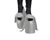 bunny platforms white