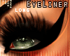 !E Eyeliner Black Long