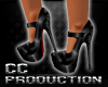 CC Leather Lady Heels