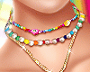 ** Rainbow Necklace