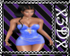 Faith Royal Blue Dress