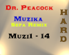 Dr. Peacock - Muzika
