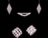 Pink Spring Jewelry Set