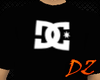 [DZ] DC t-shirt (black)