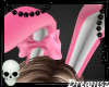💀 Pink Bunny Ears