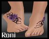 Purple Rose Feet