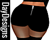 Black Shorts & Stockings