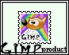 regular gimp stamp