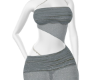 Moon Dress Vintage Grey