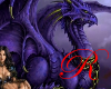 Purple Dragon Chain Art