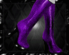 purple pvc reflective bo