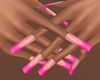Mareya Pink Nails