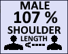 Shoulder Scaler 107 %