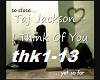 TajJackson -I Think Of U