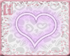 |H| Heart Halo Lilac