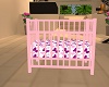 baby girls crib