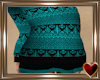 Ⓑ Teal Sweater Dress