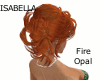 Isabella - Fire Opal