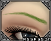 Eyebrows - Grass