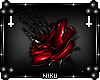 *Gothic Red Rose