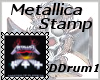 [DD] Metallica stamp