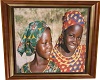 African Art Girls