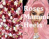 Roses Mammi Heels