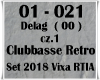 Clubbasse Retro Set  cz1