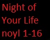 Night Of Your Life