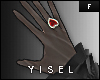 Y. B/W Gloves