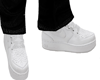 white running shoes (m)