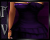 ~F~ Purple Mini Dress
