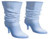 Lora Blue Boots