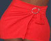 E~D Sexy Red Skirt M
