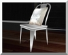 White Glass Chair