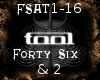 Tool - Forty Six & 2 PT1