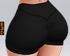 Black Sport Short
